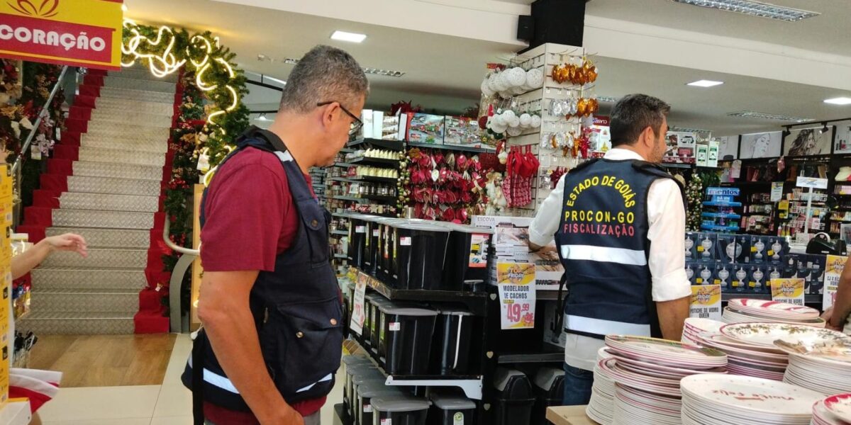 Procon Goiás autua 20 empresas por irregularidades durante a Black Friday