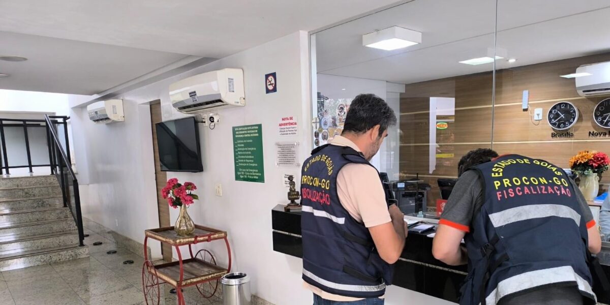 Procon Goiás notifica 25 hotéis e reforça fiscalização para garantir transparência ao consumidor durante o MotoGP