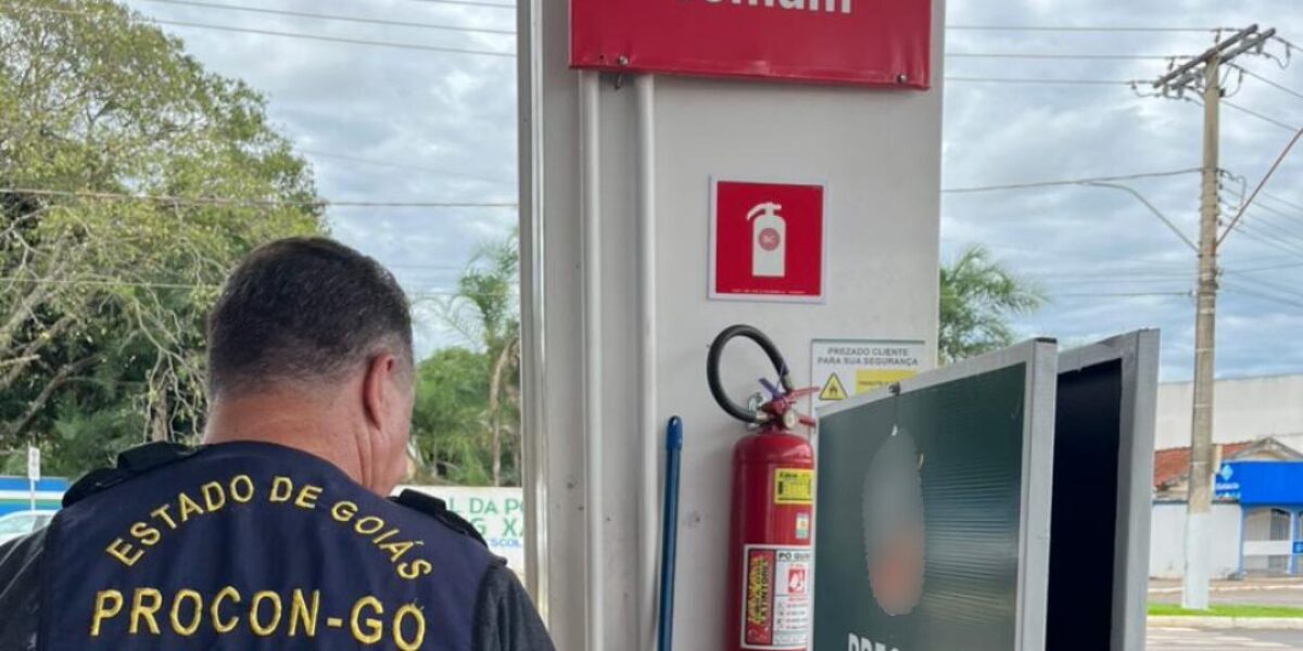 Mais de 60 postos são notificados pelo Procon Goiás para esclarecer aumento no preço do combustível