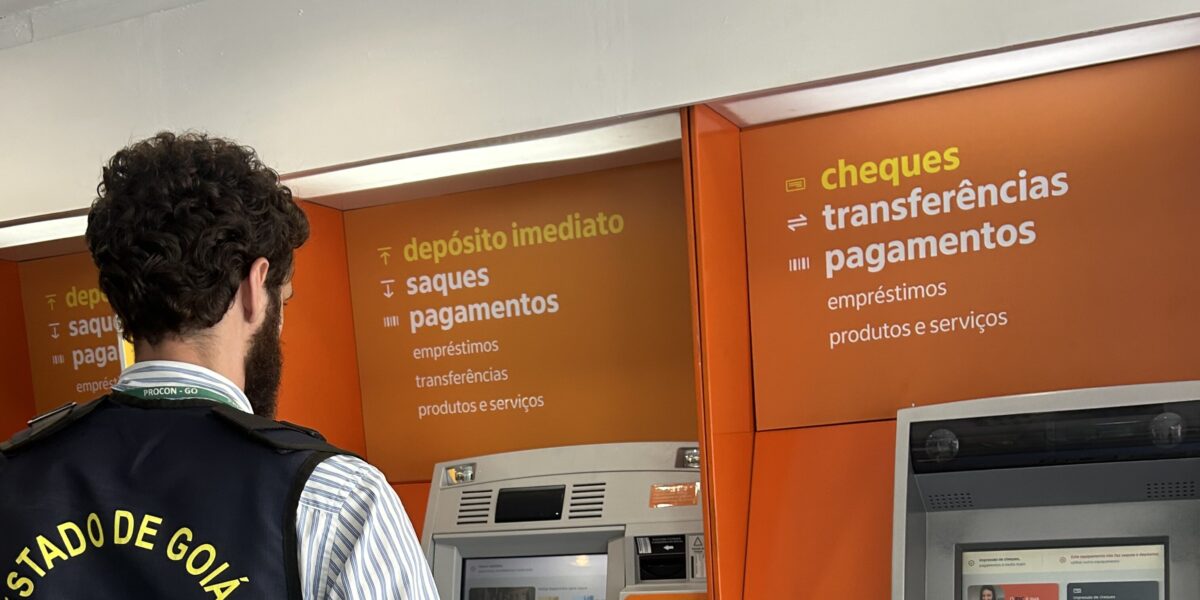 Pesquisa do Procon Goiás aponta variação de até 614% em tarifas bancárias entre instituições financeiras