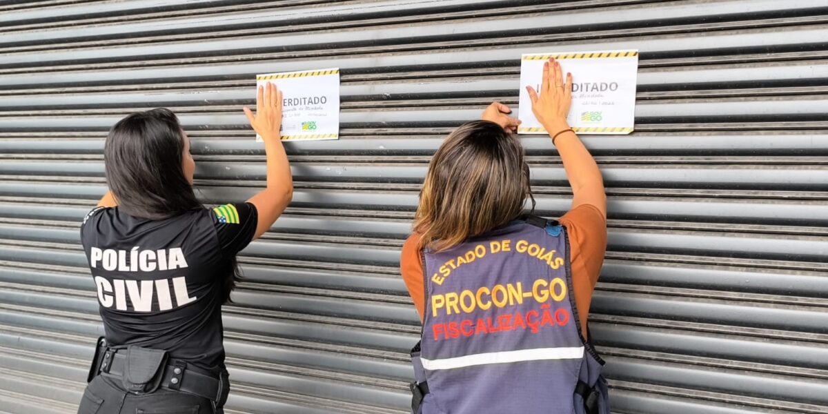 Procon Goiás suspende atividades de 2 revendedoras de pneus de Goiânia