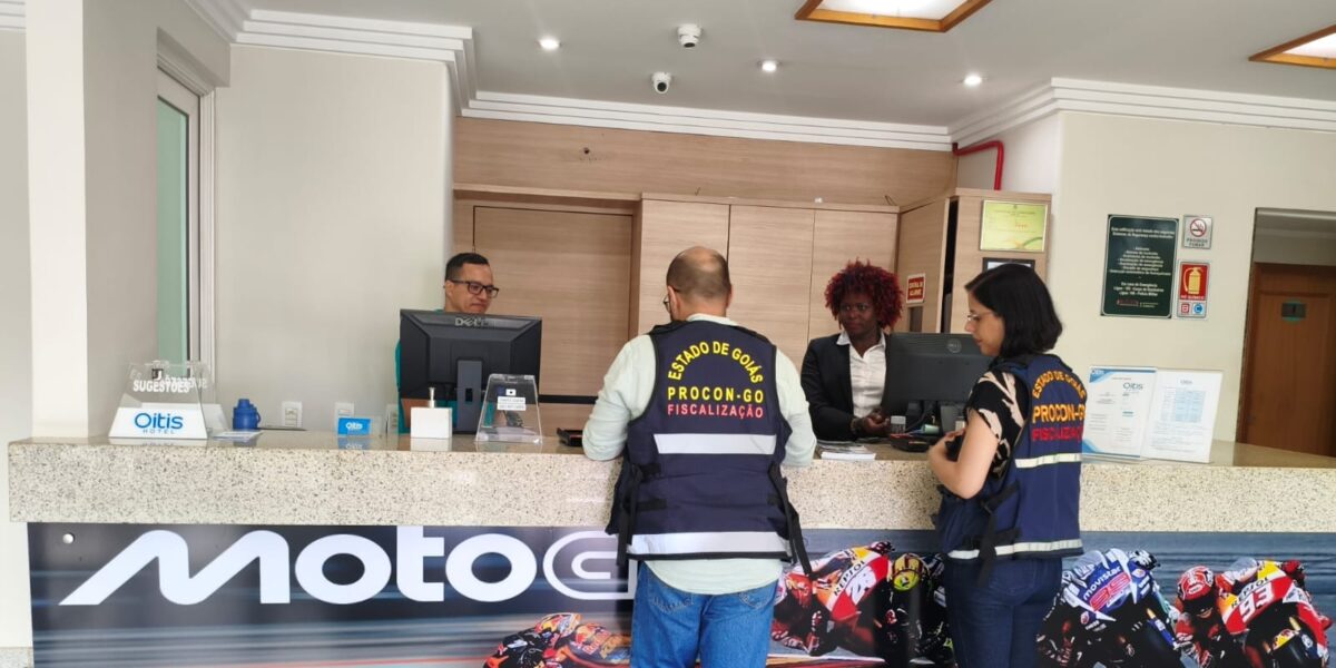 Procon Goiás realiza ação educativa com fornecedores durante preparação para o MotoGP Brasil 2026