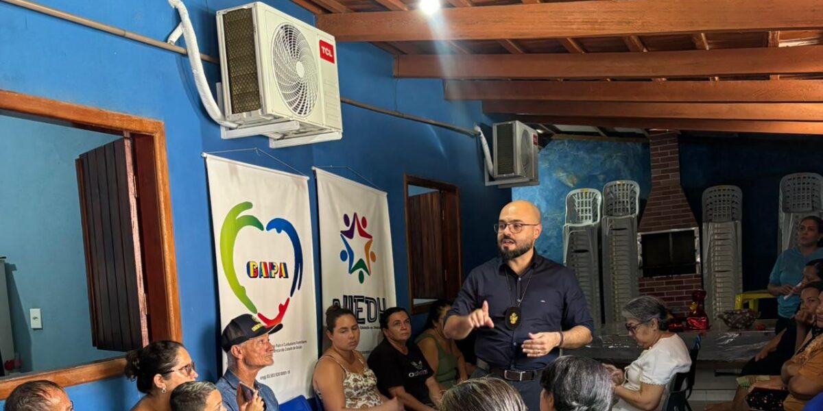 Procon Goiás realiza palestra sobre o Código de Defesa do Consumo para a Associação dos Amigos da Cidade de Goiás