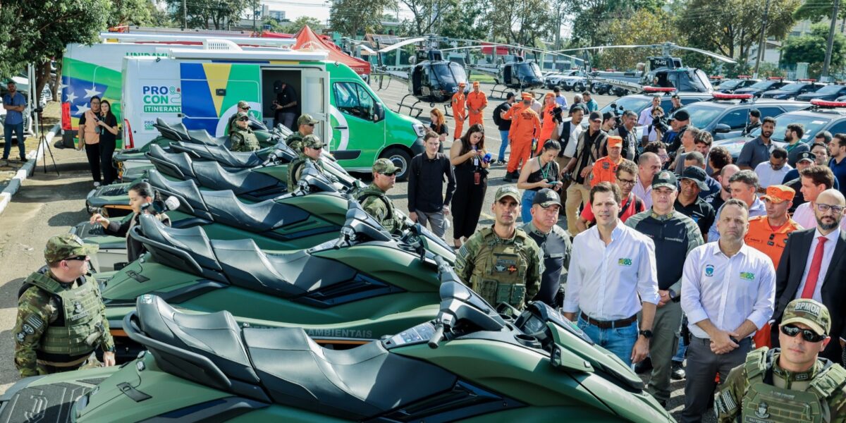 Procon Goiás participa do lançamento da Operação Tiradentes