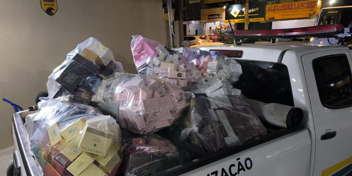 Em Goiânia, Procon Goiás retira de circulação mais de 1770 perfumes com indícios de falsificação