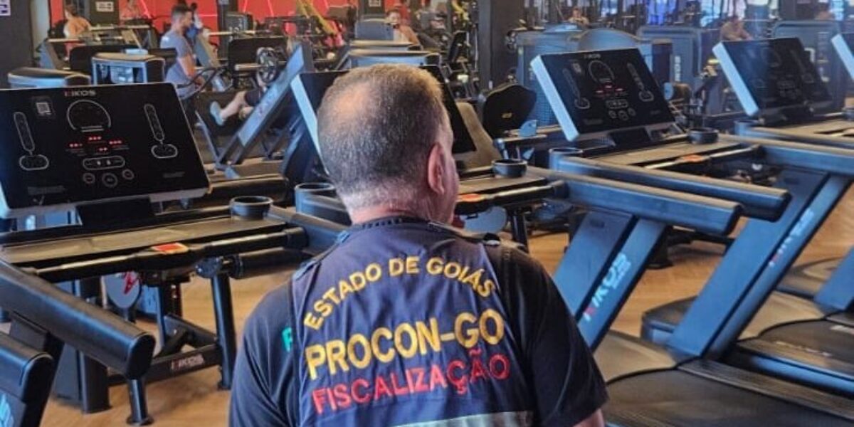 Procon Goiás autua 4 academias em Goiânia
