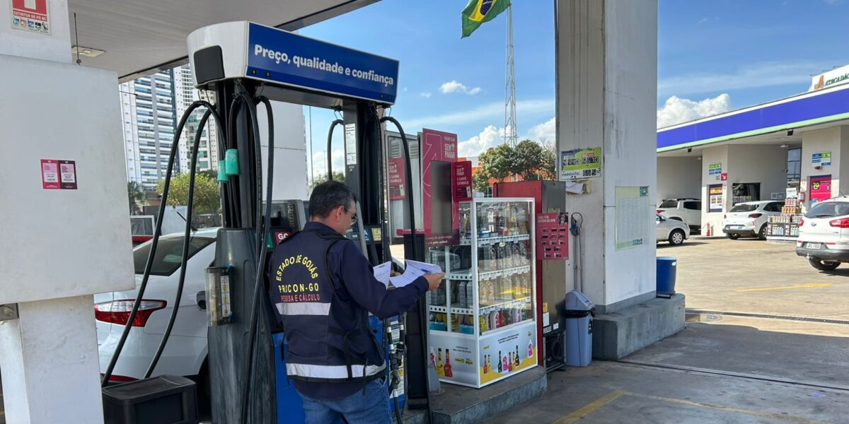Procon Goiás realiza pesquisa de preços de combustíveis em Goiânia