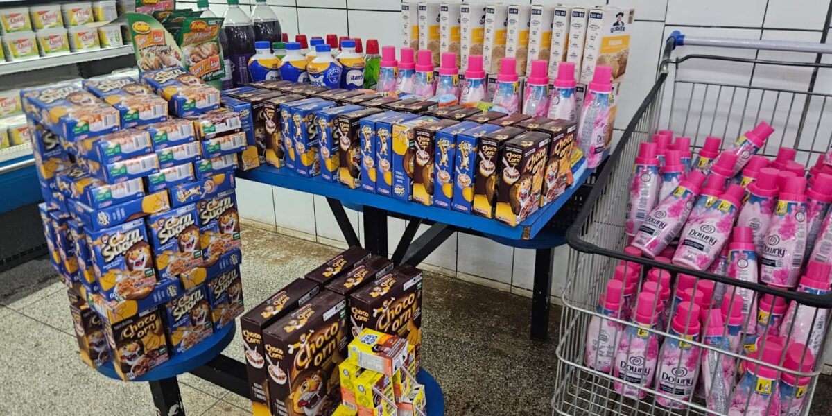 Em fiscalização de dois estabelecimentos em Alexânia, Procon Goiás apreende quase 650 itens impróprios ao consumo
