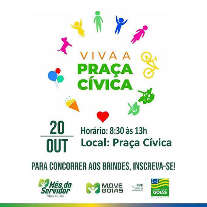 Convite: Viva a Praça Cívica