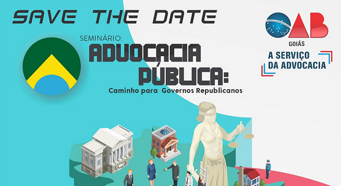 Temas da advocacia pública estarão em discussão em seminário em Goiânia