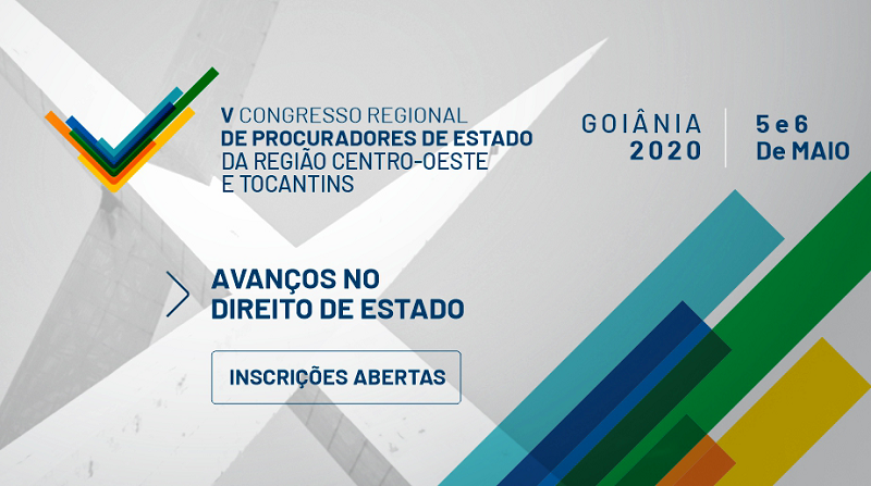 APEG realiza V Congresso Regional de Procuradores do Centro-Oeste e Tocantins