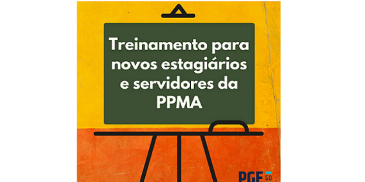 Estagiários e servidores da PPMA passarão por curso de treinamento