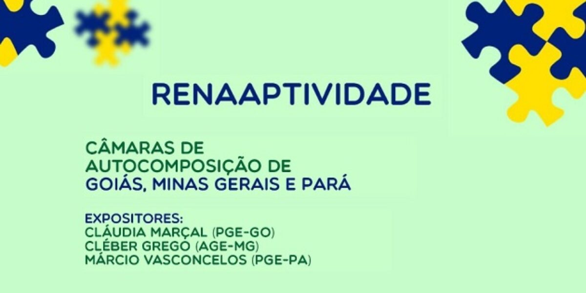 Experiência da Câmara de Conciliação da PGE será apresentada em conferência