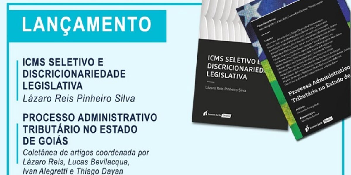 Procuradores do Estado fazem lançamento conjunto de obras tributárias