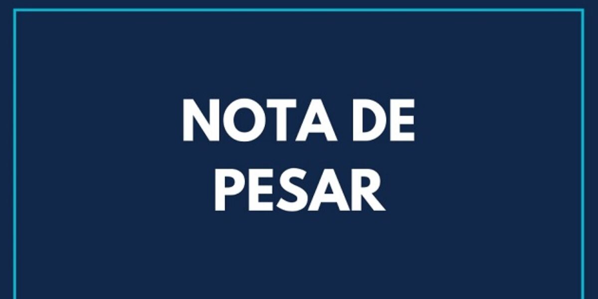 Nota de pesar