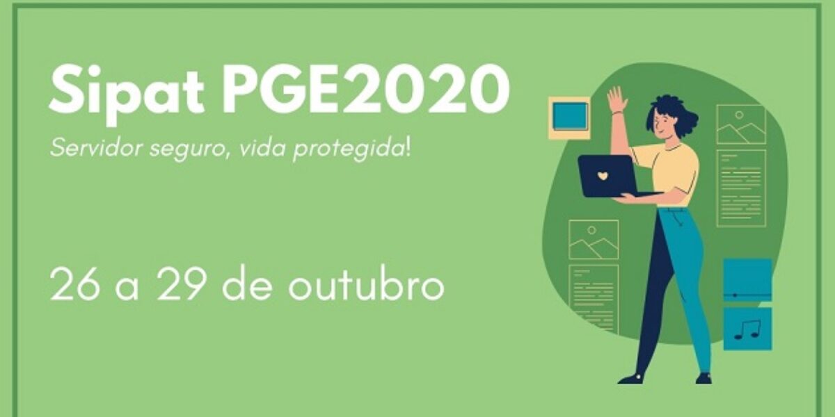 SIPAT da PGE vai disponibilizar vídeos e e-book para servidores