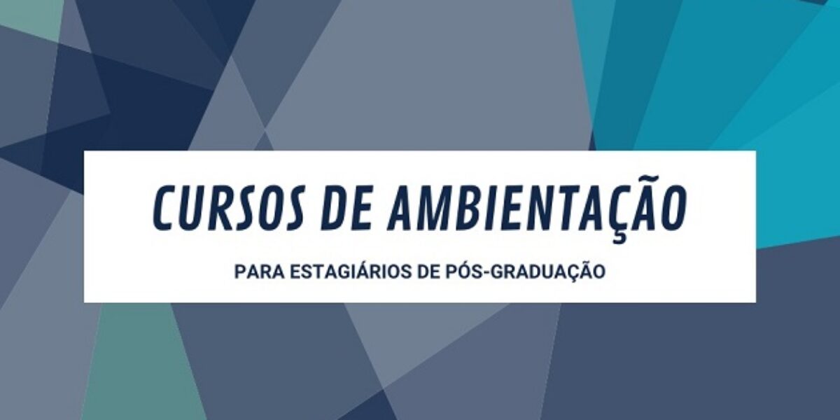 PGE realiza cursos de ambientação para estagiários