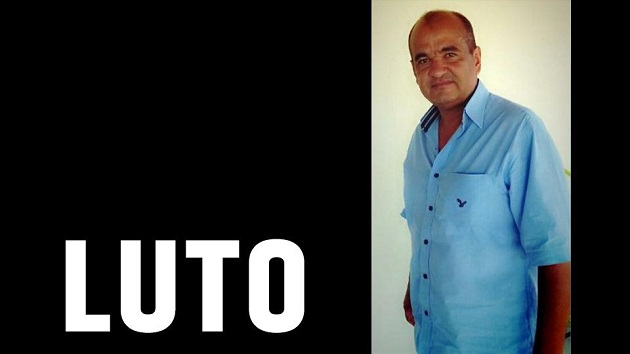 Luto: homenagem ao colega Cícero Silva