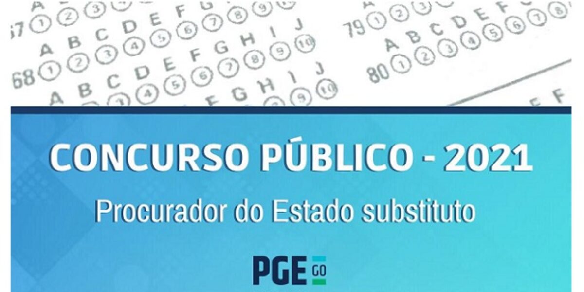 PGE publica regulamento para novo concurso