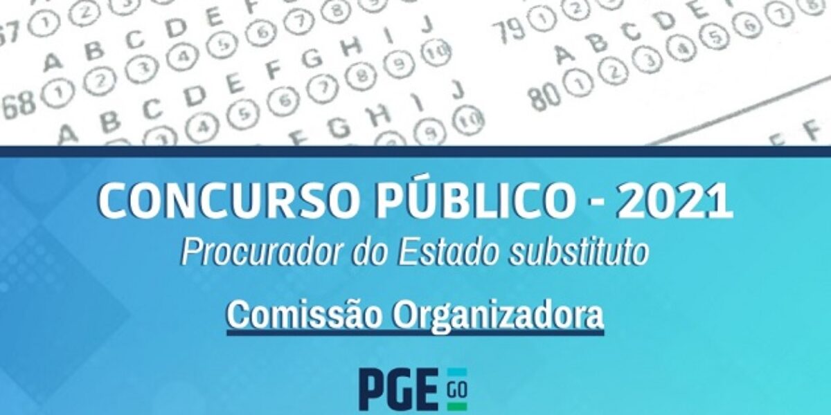 Instituída Comissão Organizadora para o concurso da PGE