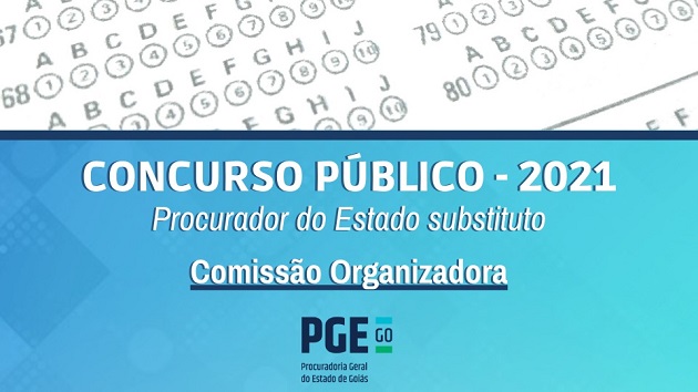 Instituída Comissão Organizadora para o concurso da PGE