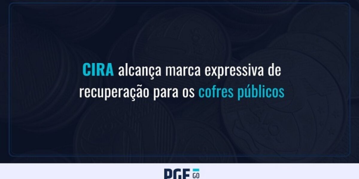 CIRA alcança marca expressiva de recuperação para os cofres públicos