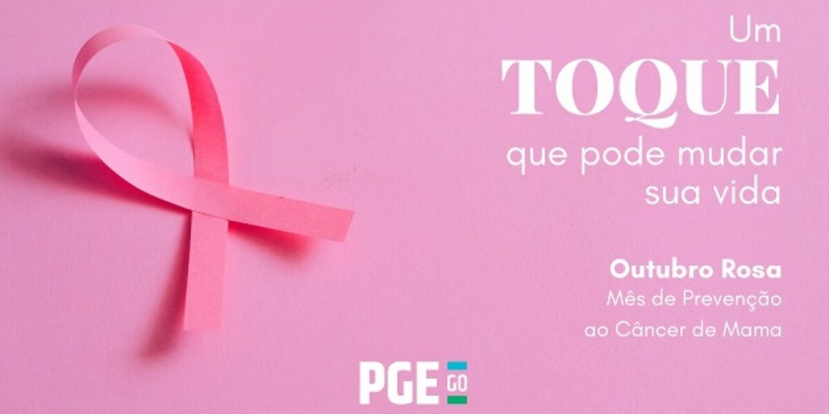 Outubro Rosa: mês de conscientização sobre o câncer de mama