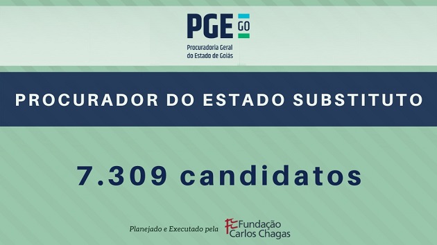 Concurso da PGE atrai 7,3 mil candidatos
