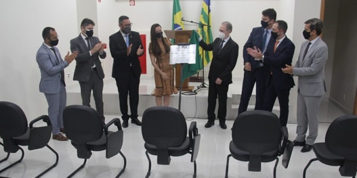 Nova sede da PGE é inaugurada