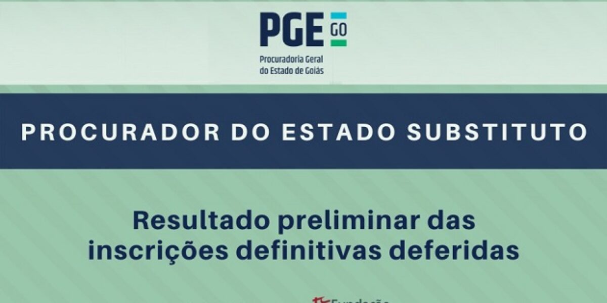 Divulgado resultado preliminar das inscrições definitivas deferidas