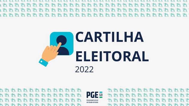 PGE publica Cartilha Eleitoral 2022