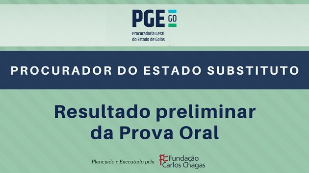 PGE publica lista com 65 aprovados na Prova Oral do Concurso para Procurador