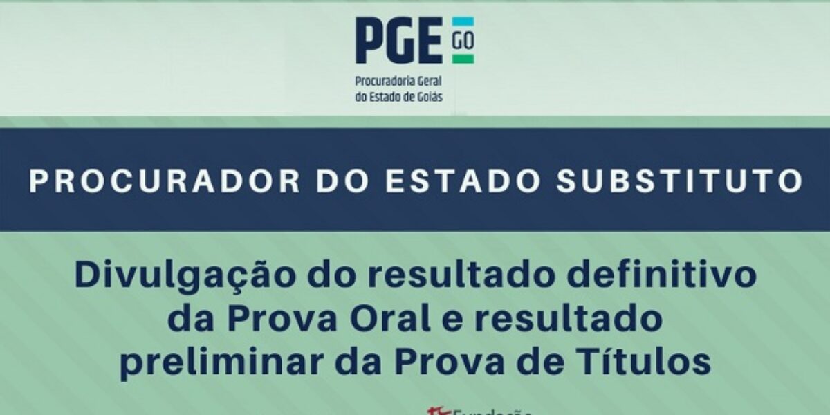 Divulgados novos resultados de provas do Concurso para Procurador do Estado