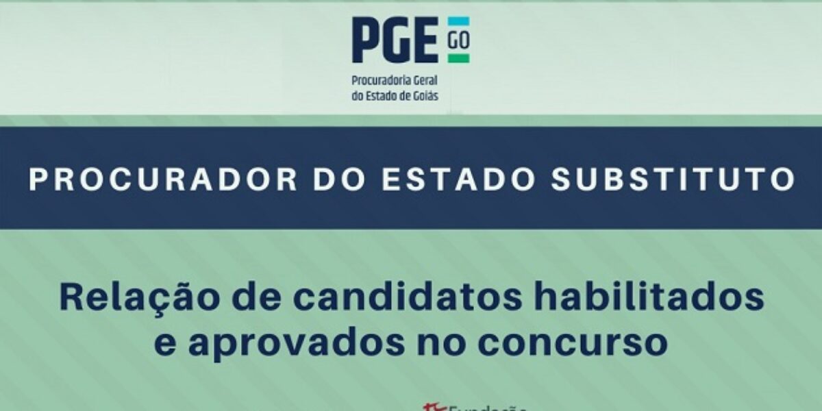 Divulgado resultado definitivo do concurso para Procurador do Estado