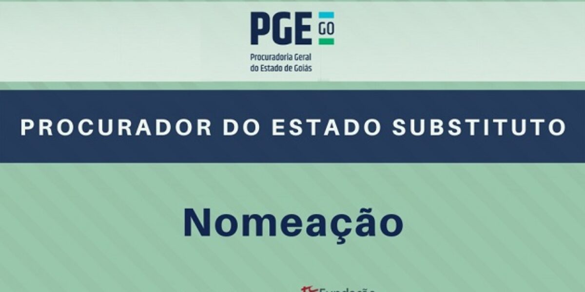 Novos Procuradores da PGE são nomeados