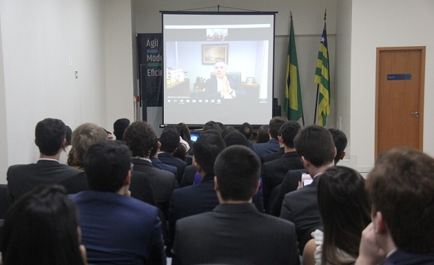 Ministro André Mendonça, do STF, faz palestra de encerramento do curso de formação de procuradores