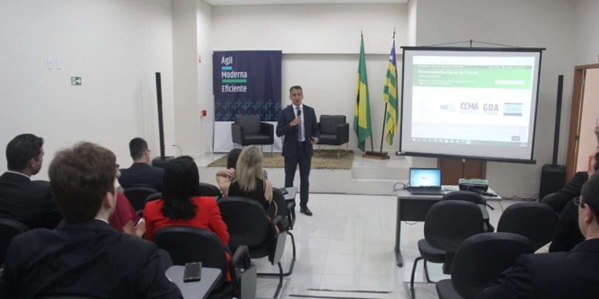 Novos procuradores conhecem atuação de Procuradorias Especializadas e Regionais