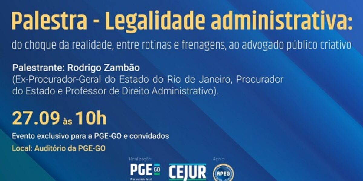 Advocacia pública: instância indutora de boas práticas administrativas