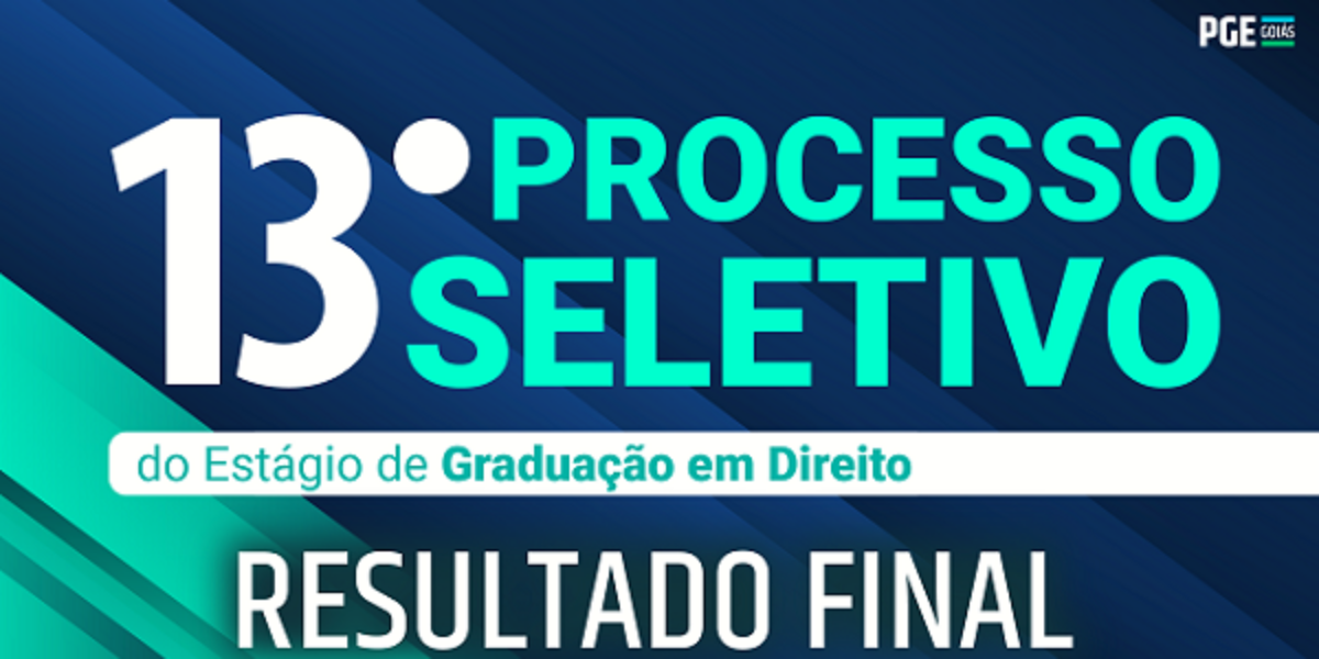 PGE-GO terá 99 novos estagiários de graduação em Direito