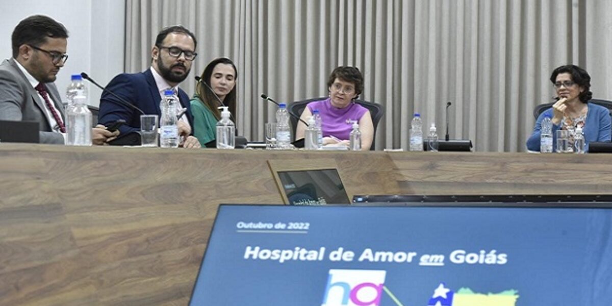 Hospital de Amor: proposta de modelagem jurídica é apresentada ao TCE e ao MP