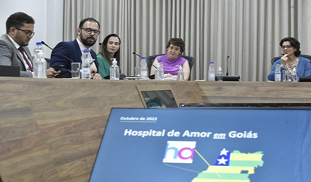 Hospital de Amor: proposta de modelagem jurídica é apresentada ao TCE e ao MP