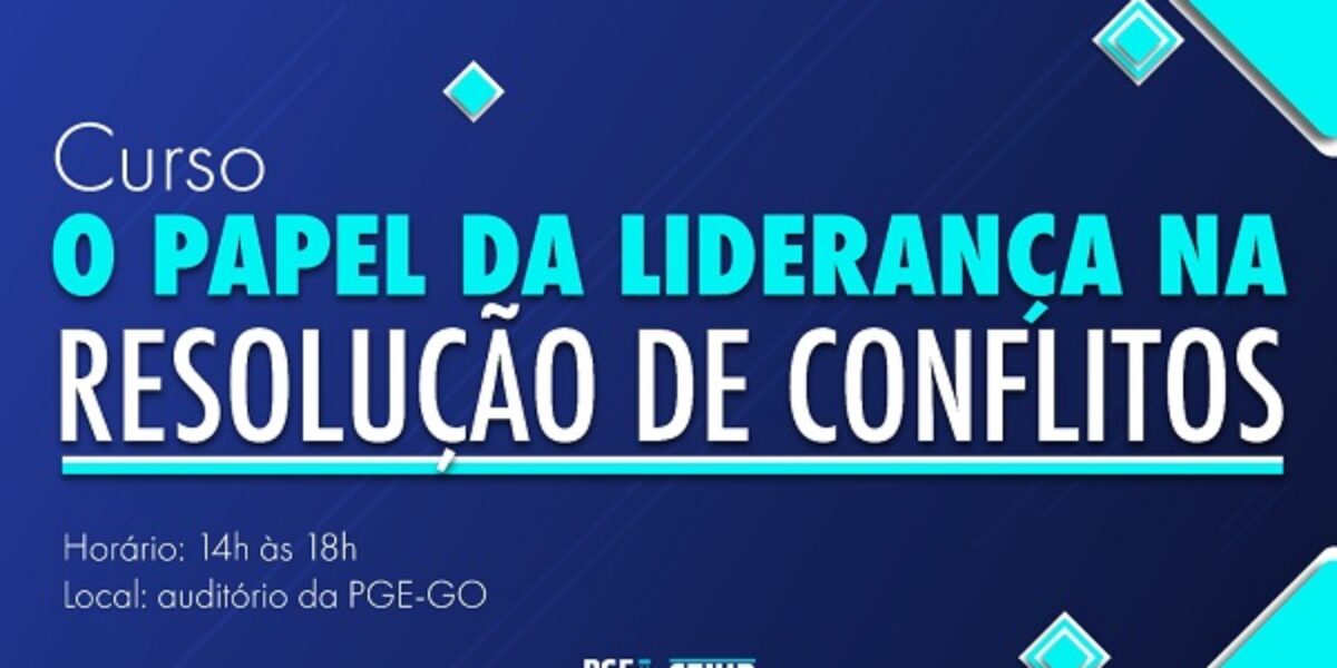 Abertas inscrições de curso na área de Capacitação em Gestão de Conflitos e Inteligência Emocional