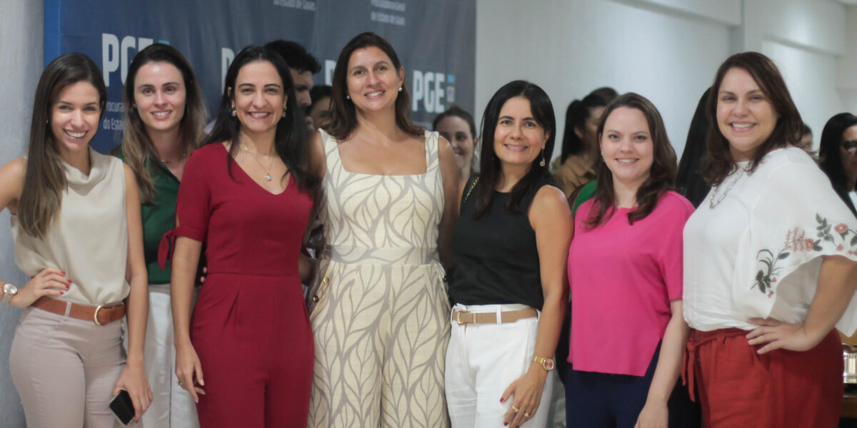 Servidoras da PGE-GO celebram o Dia da Mulher com programação especial