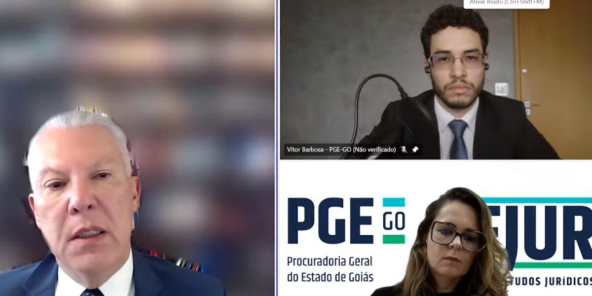 Em palestra online, PGE-GO discute credenciamento na Nova Lei de Licitações e Contratos