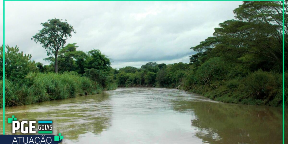 PGE-GO obtém decisão favorável e mantém multa ambiental superior a R$ 2 milhões por poluição do Rio Meia Ponte