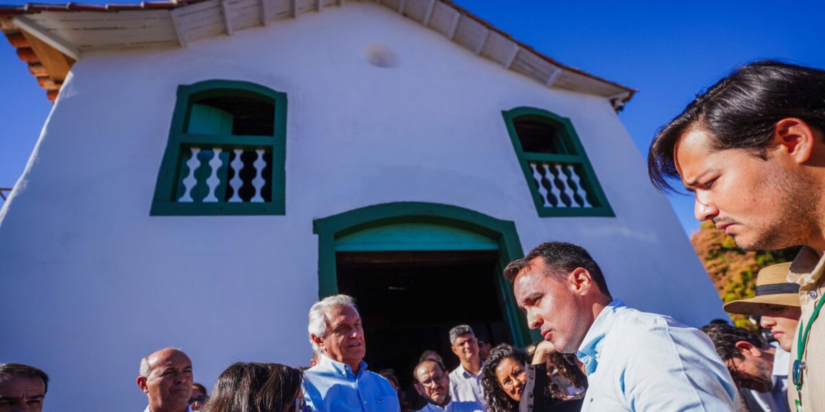 Procurador-geral do Estado acompanha governador em visitas a obras de restauro na cidade de Goiás