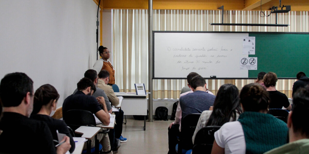 Concurso da PGE: aplicação das provas objetivas ocorre sem intercorrências