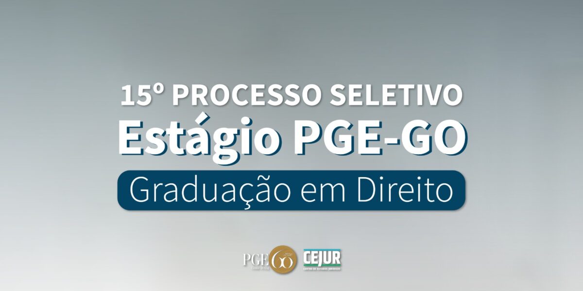 Divulgação do local e horário das provas do 15º Processo Seletivo para Estágio de Graduação