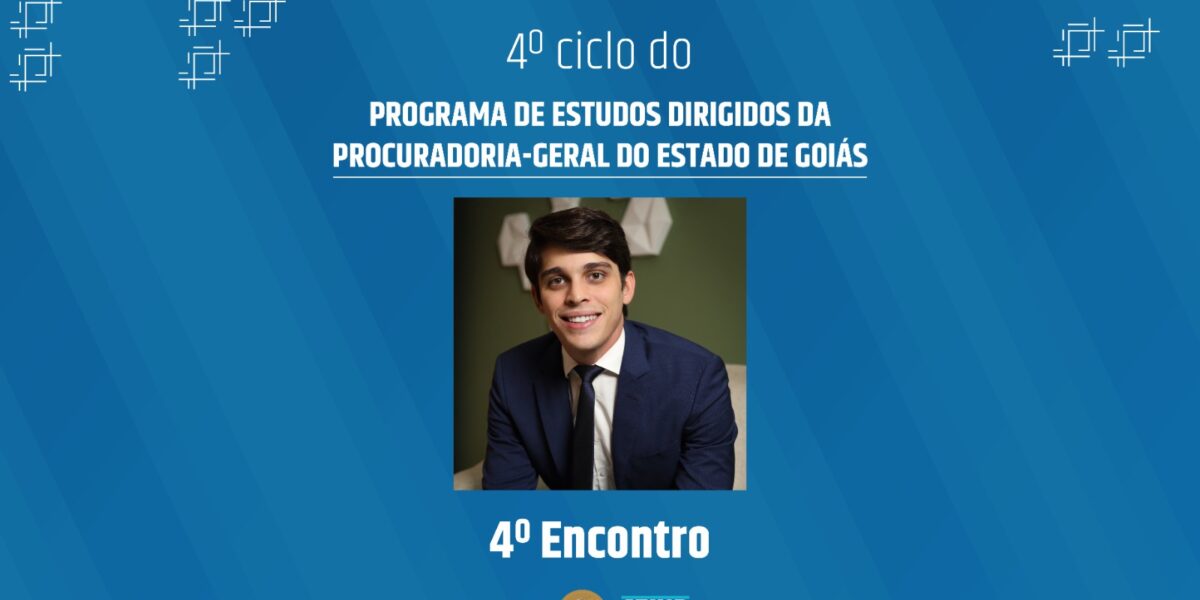 Inscrições abertas para o 4º encontro do Programa de Estudos Dirigidos