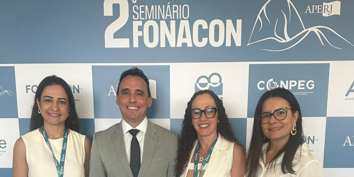 Fonacon: PGE-GO participa de discussões sobre sustentabilidade e políticas públicas